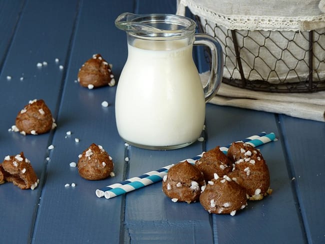 Chouquettes chocolatées pour un goûter gourmand