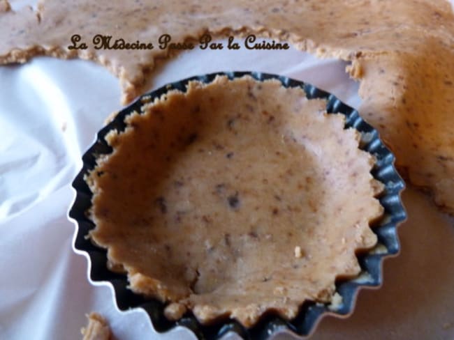 Pâte sucrée comme un speculoos