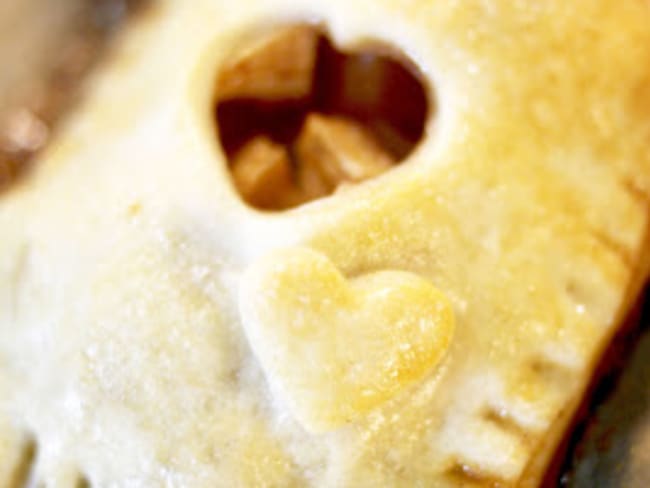 Hand Pies aux pommes du jardin et à la cannelle