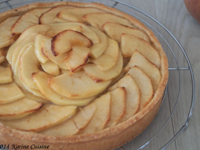 La tarte aux pommes