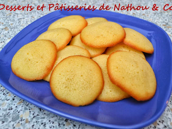 Petites galettes façon bretonne