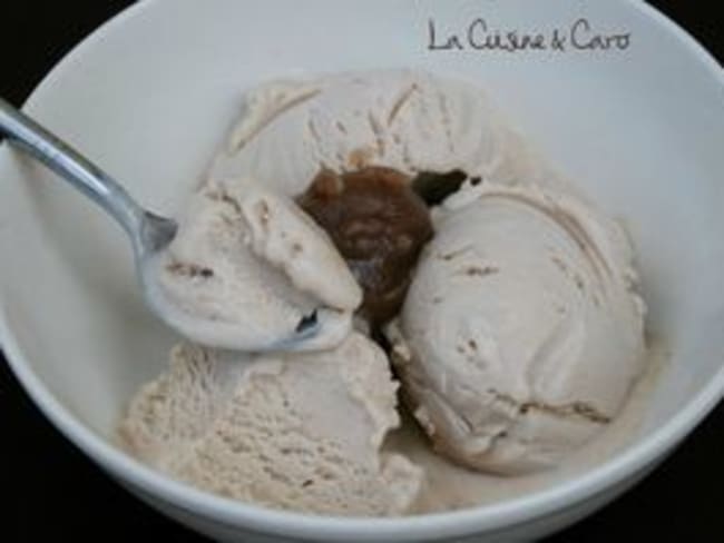 Glace à la crème de marrons