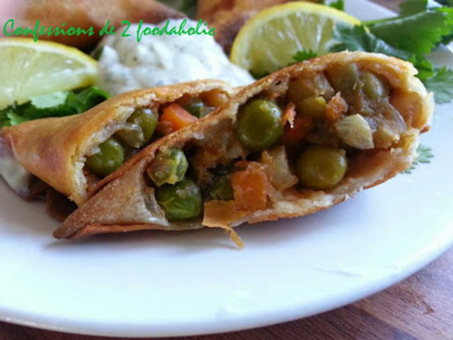 Samosas aux legumes