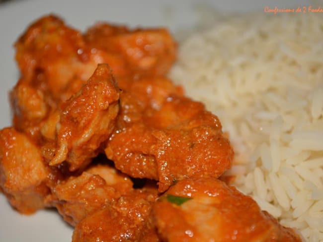 Poulet Tikka Massalla