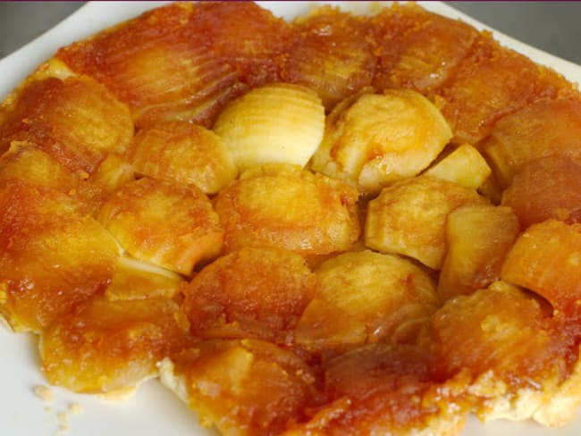 Tarte Tatin (pomme et caramel)