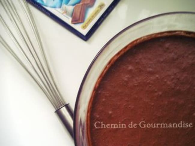 Mousse aux 2 chocolats