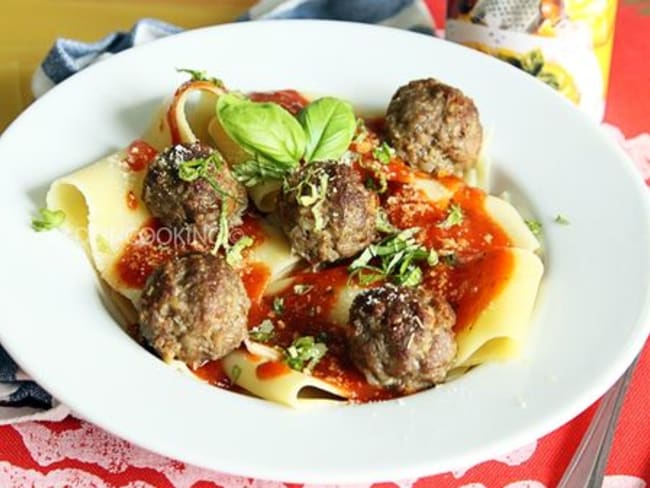 Boulettes de viandes épicés à l'italienne