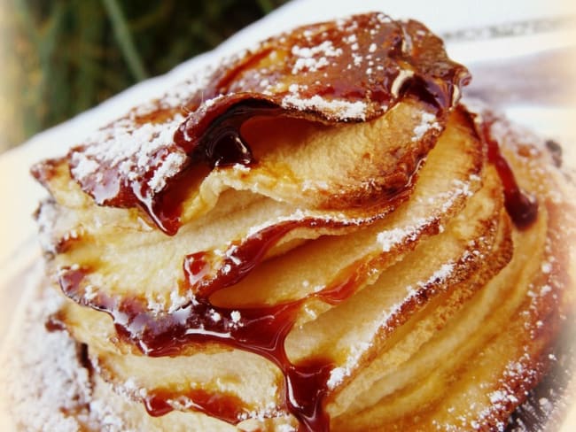 Tartelettes aux pommes selon Jacques Génin