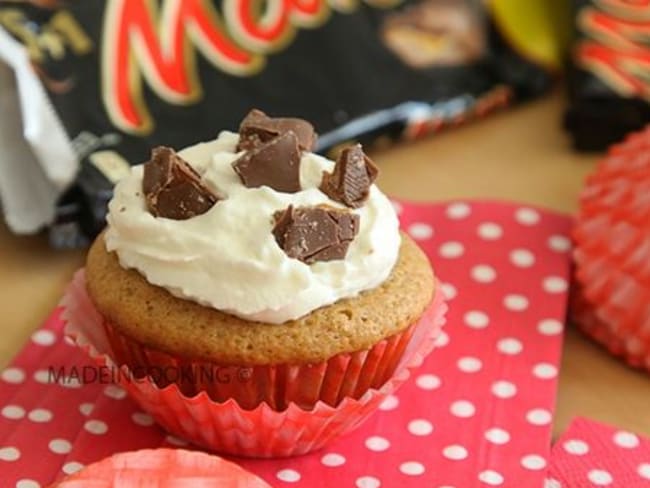 Mars cupcakes