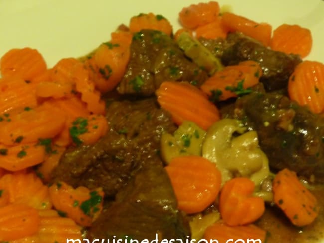 Boeuf bourguignon