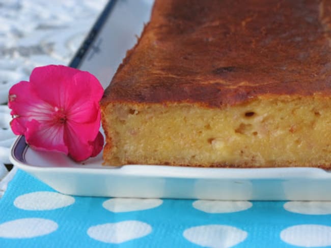 cake à la banane de Justine