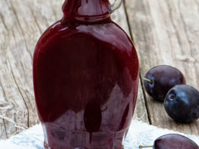 Sauce aux prunes pimentée pour grillades