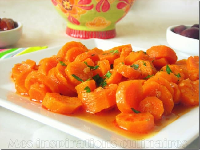 Salade de Carottes au cumin