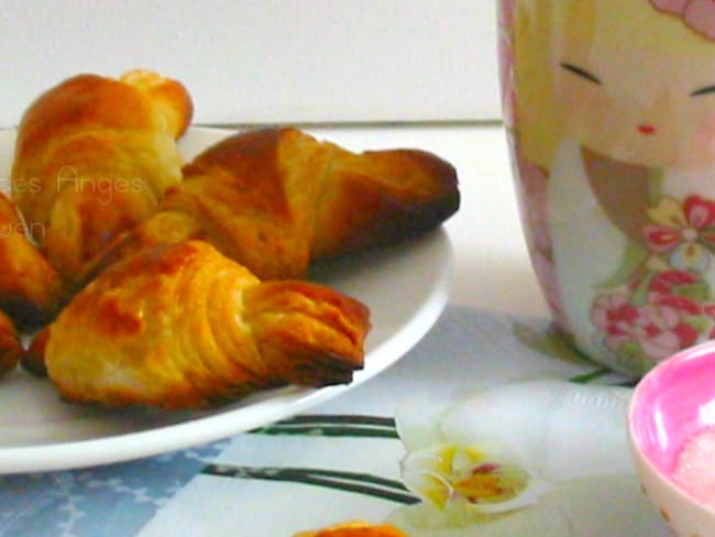 Croissants, technique simplifiée