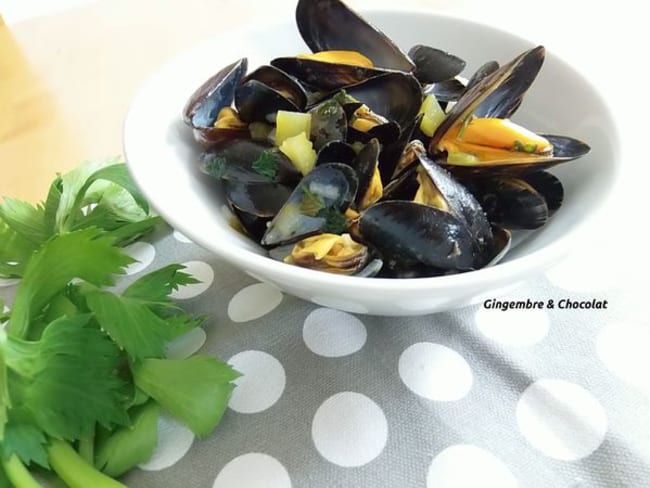 Moules à la flamande