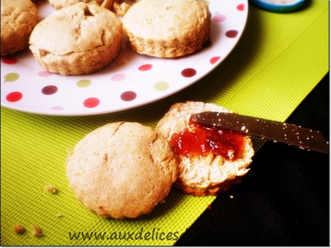 Scones muffins anglais facile