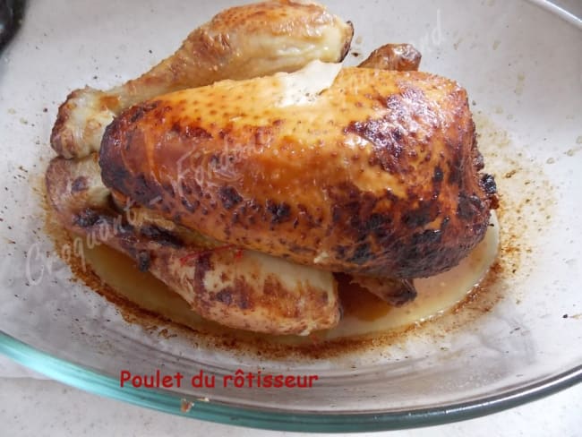 Poulet du rôtisseur