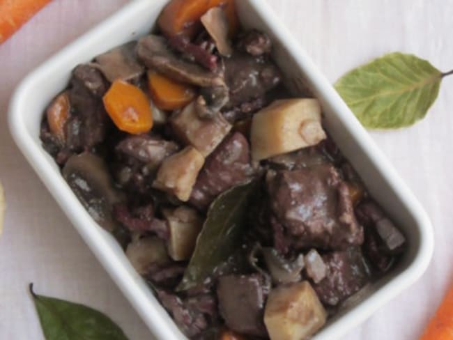 Boeuf Bourguignon