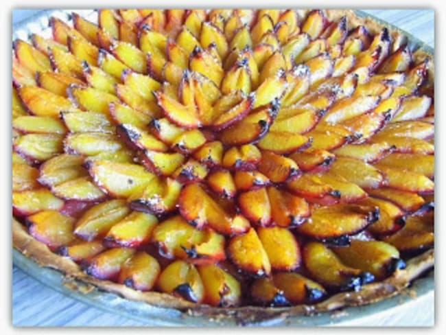 Tarte aux quetsches