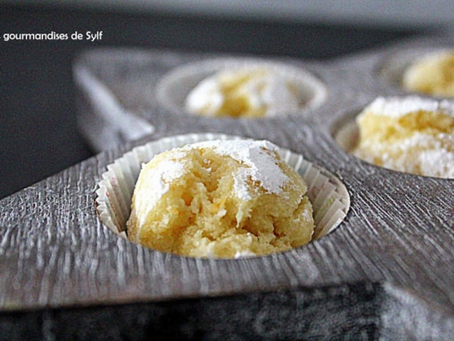 Boules de neige aux amandes