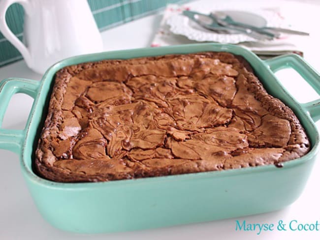 Fondants Chocolat et Confiture de Lait