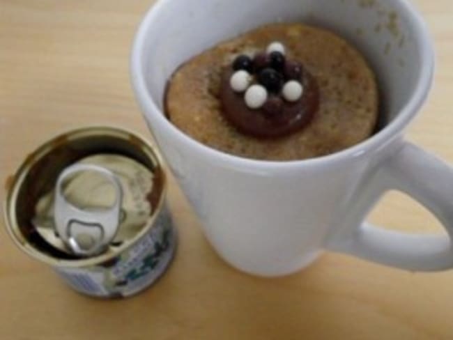 Mug cake aux marrons