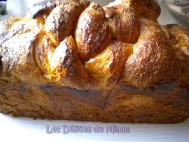 Brioche mousseline de Philippe Conticini