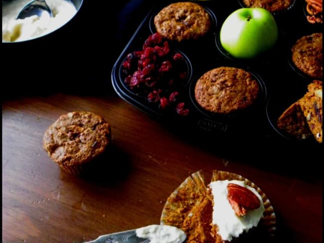 Muffins d'Automne