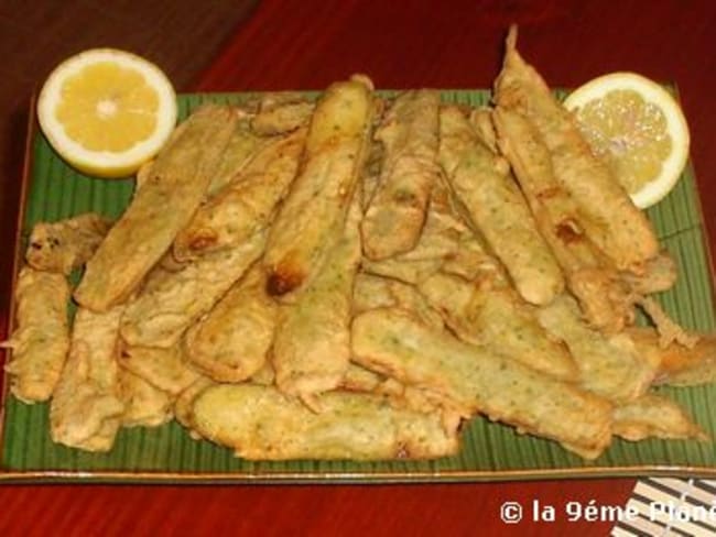 Beignets de courgettes