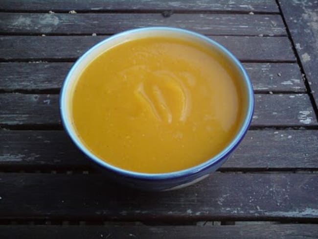 Soupe de courges pour le BAC1013