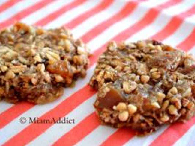 Biscuits Tendres aux Céréales