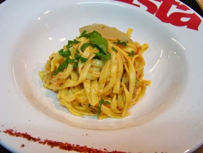 Tagliatelles à la Luzienne