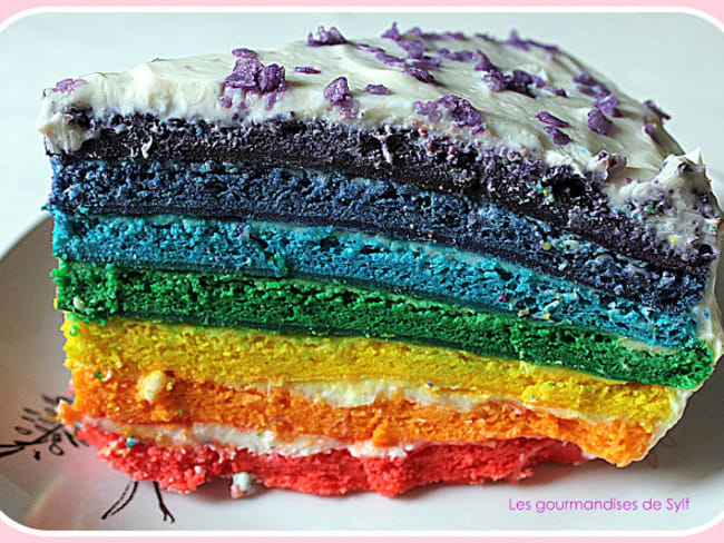 Rainbow Cake