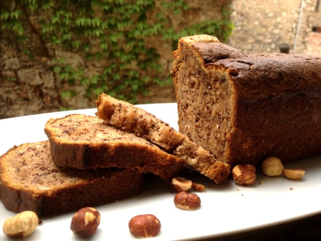 Gâteau aux noisettes