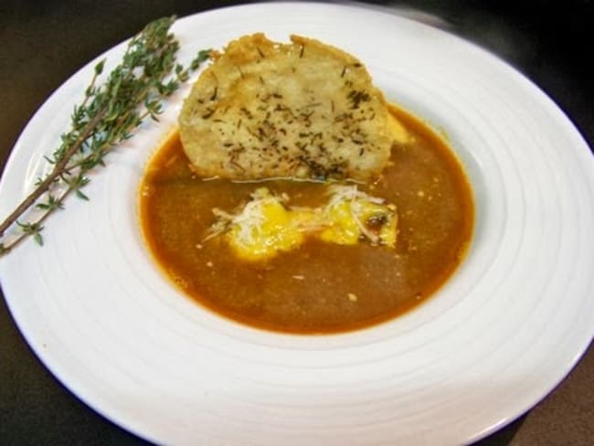 Soupe de poissons de roche, soupa de pei de Nissa