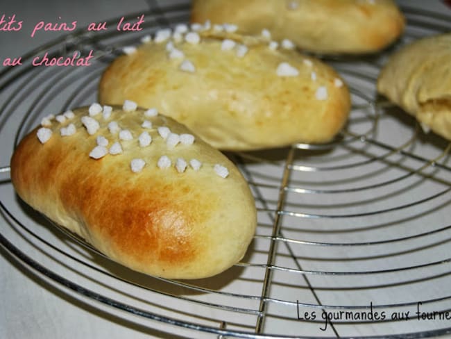 Petits pains au lait et au chocolat