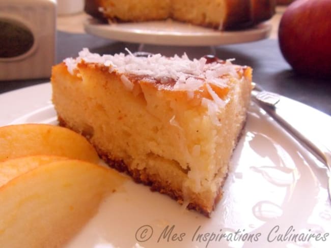 Gâteau aux pommes extra moelleux