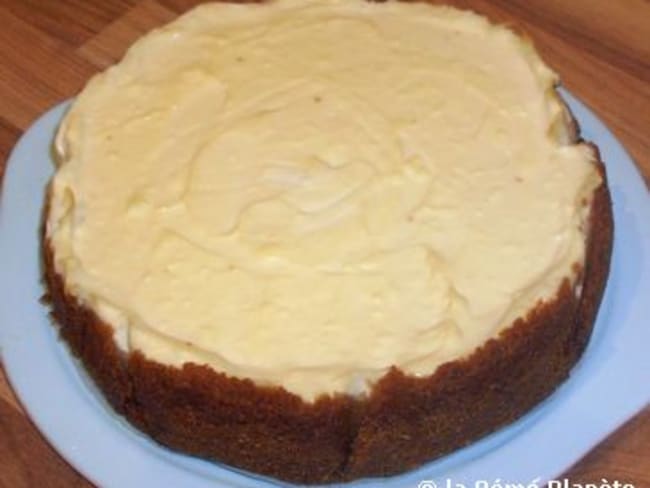 Cheesecake au citron