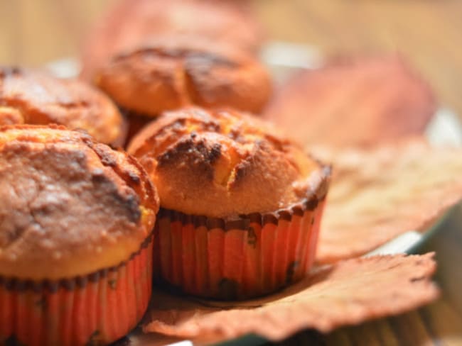 Pumpkin Muffin pour Halloween