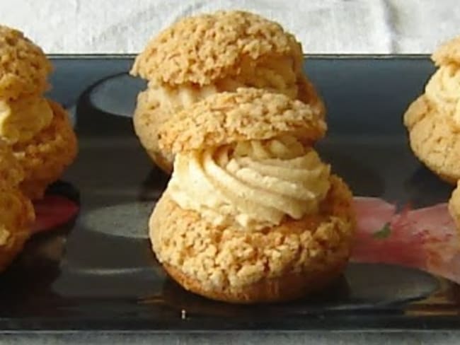 Le petit choux au caramel au beurre salé