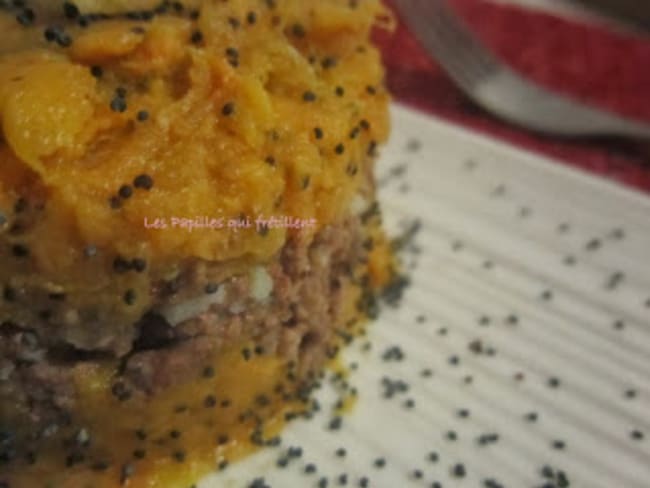 Hachis parmentier aux saveurs exotiques