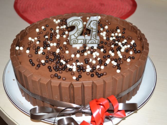 Mon 1er Layer Cake : Tout chocolat