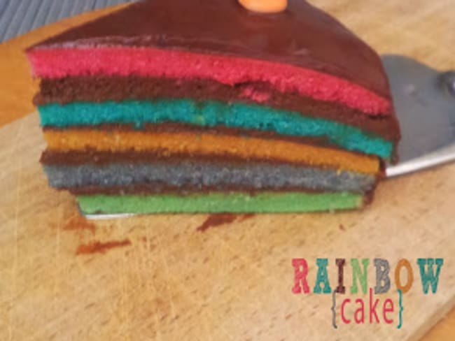 Rainbow Cake