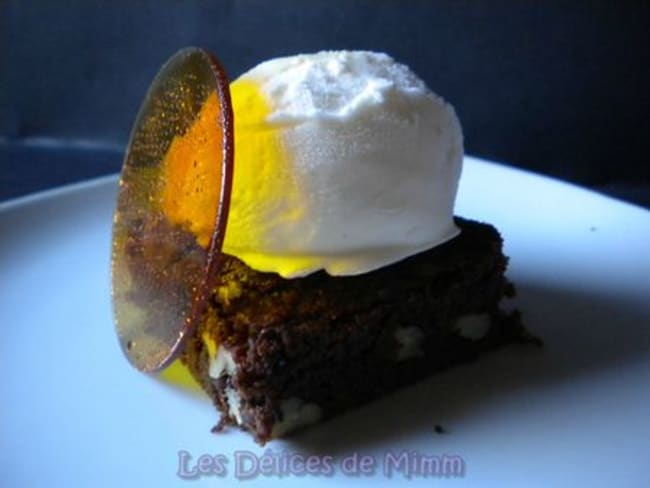 Brownies aux noix de Christophe Felder