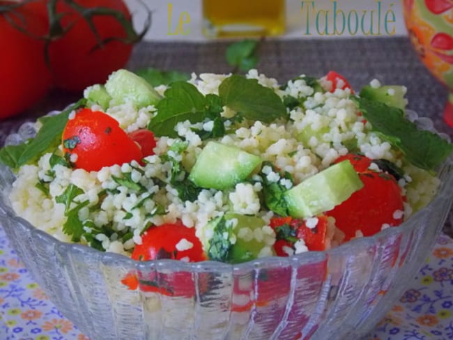 Taboulé au couscous