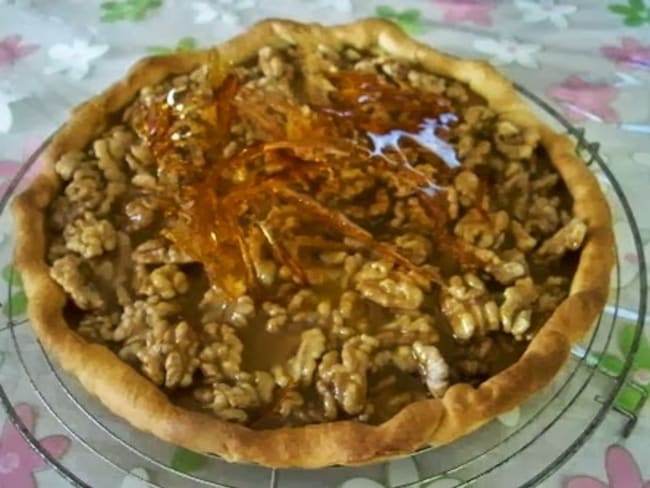 tarte aux noix du Périgord