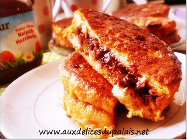 Brioche Perdue Au Nutella