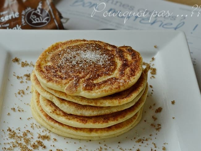 Bouquette : une crêpe levée Liégeoise