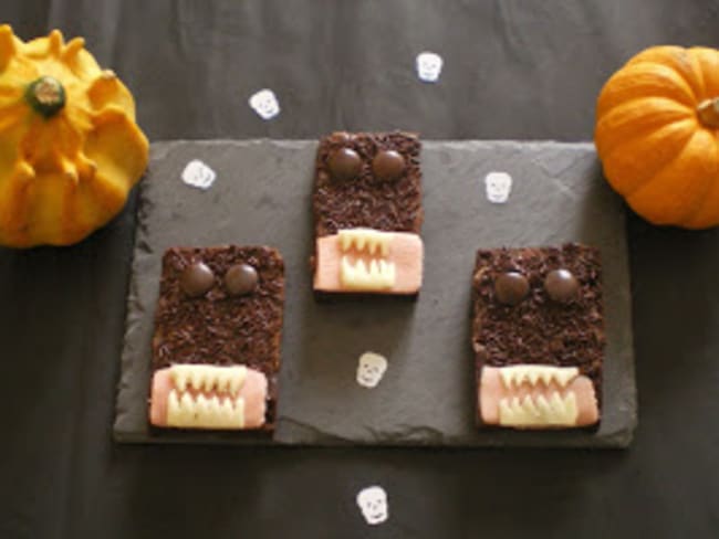 Gâteaux Domo-kun