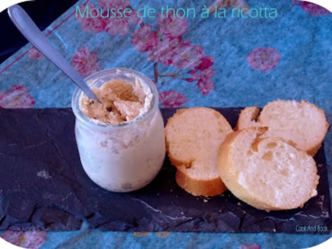 Mousse de thon à la ricotta